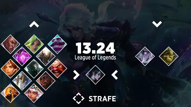 LoL Patch 13.24 changes