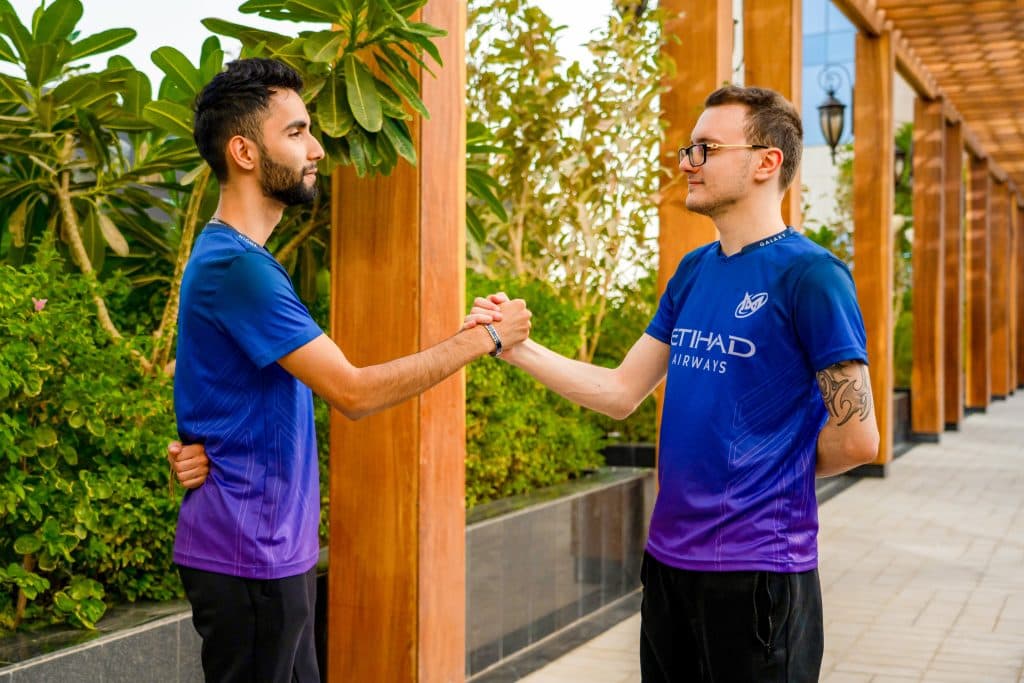 SumaiL Miracle- as part of Nigma Galaxy.