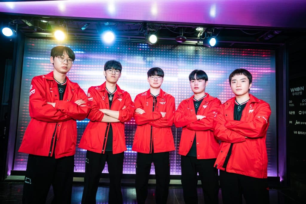 T1 LCK Cup Play-Ins Round 1