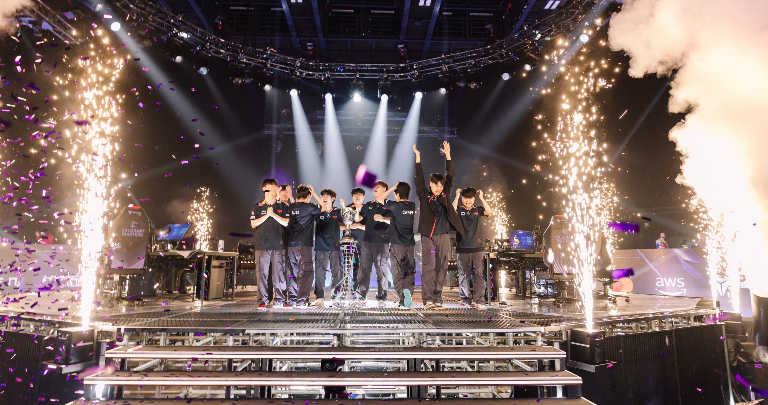 T1 won Masters Bangkok