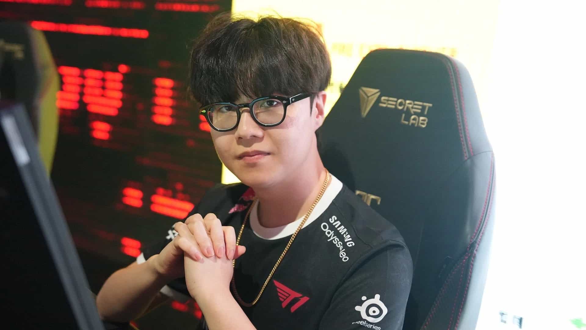 “I would like to face GenG again” T1 Xeta talks about team he wants to face