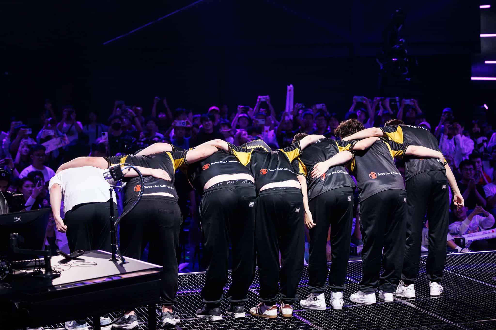 Team Heretics dominate Dragon Ranger Gaming at Masters Shanghai Day 2