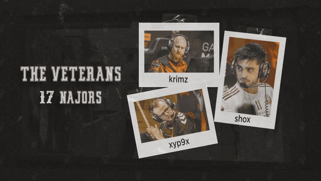 oldest counter strike players with most major appearances