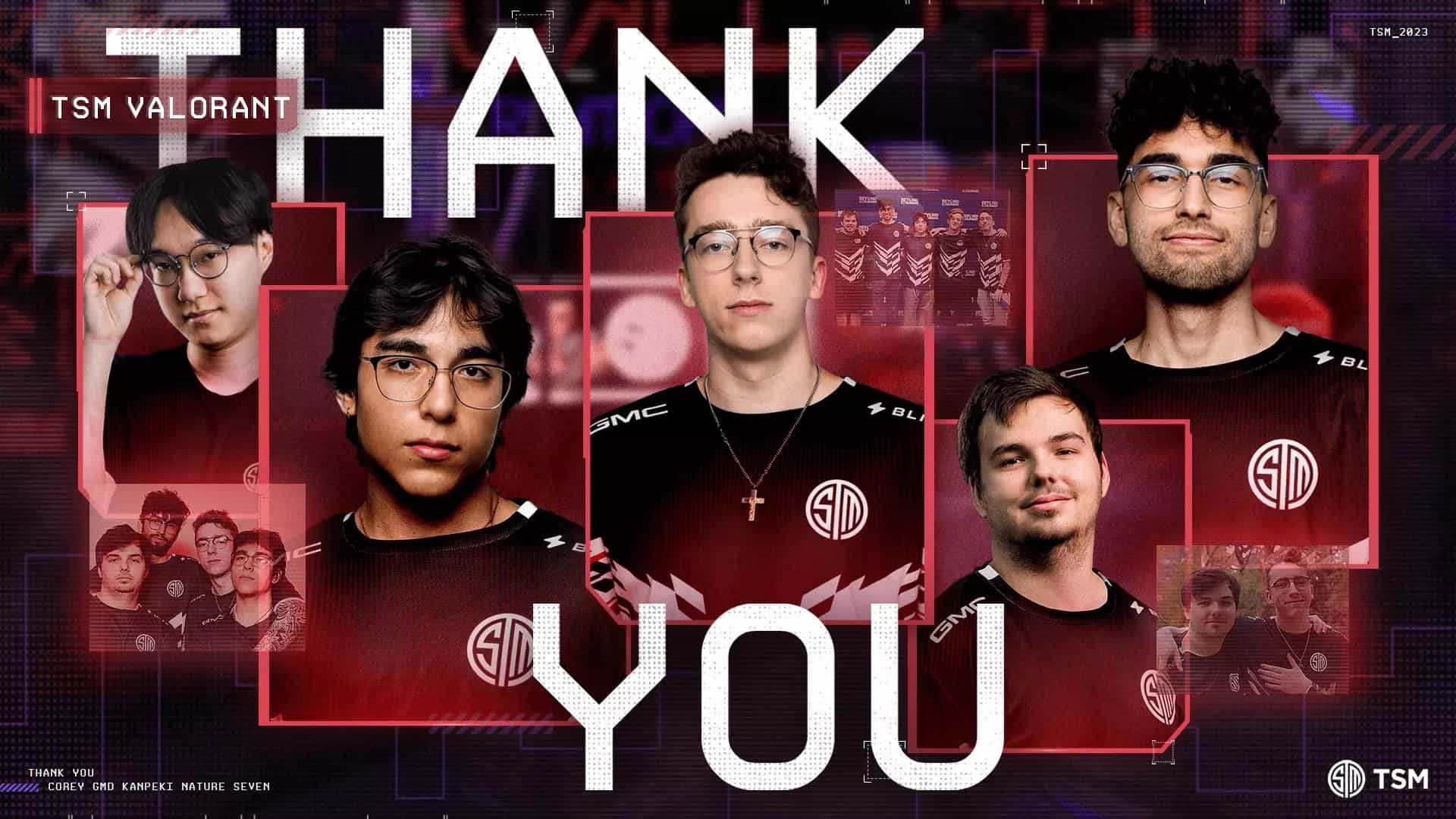 Lights Out: TSM Valorant part ways with the Valorant roster