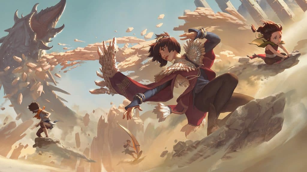 Taliyah Legends of Runeterra