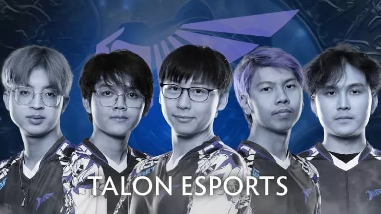 Talon Esports Credits: Youtube. hOlyhexOr