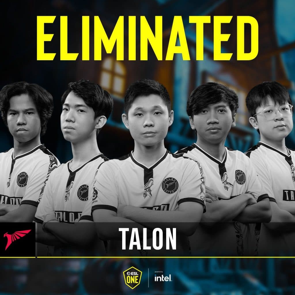Talon Esports ESL One Birmingham