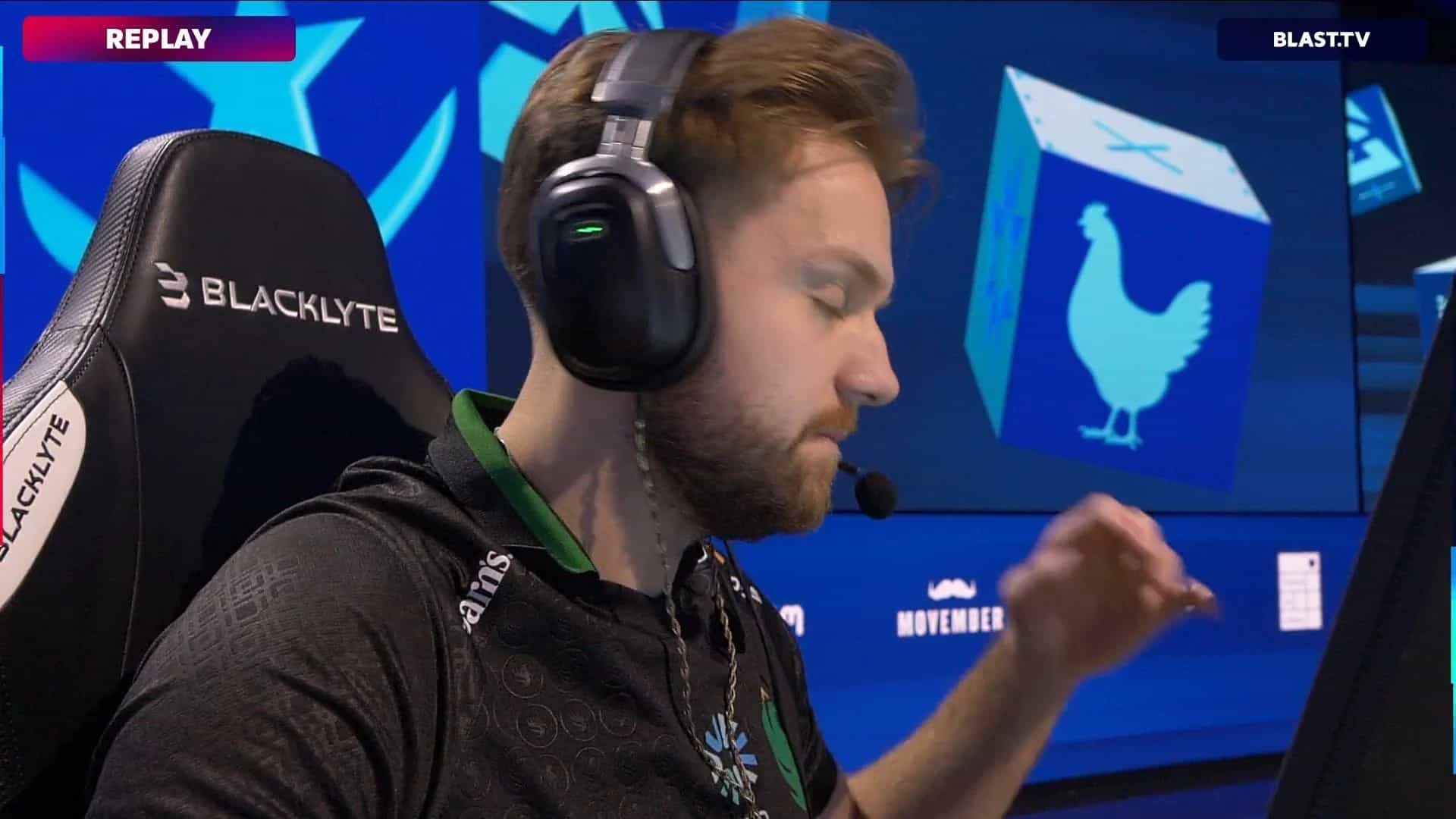 Falcons File Complaint with BLAST Over Timeout Clip