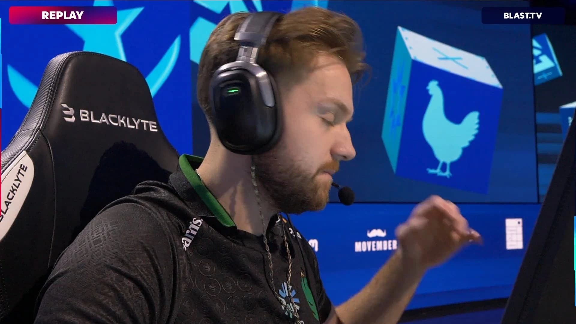 Falcons File Complaint with BLAST Over Timeout Clip