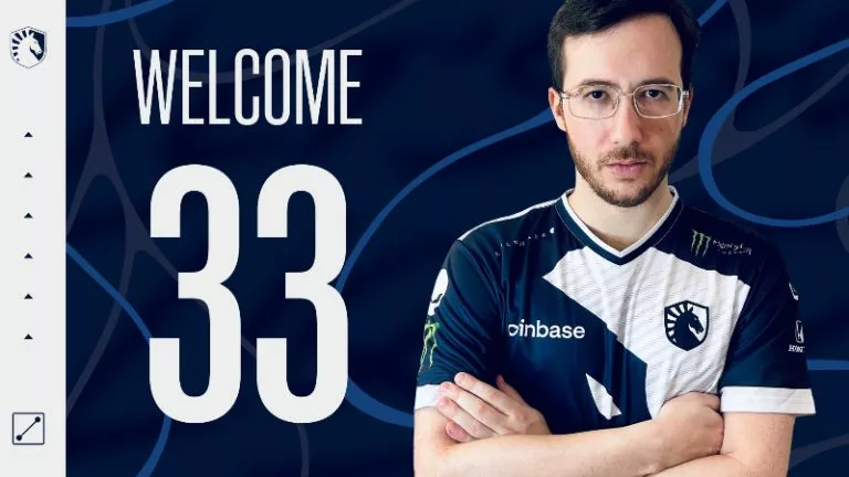 Team Liquid signs 33