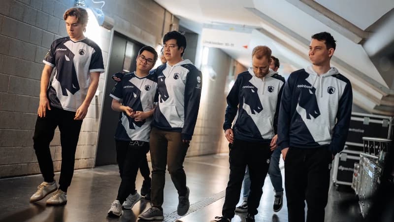 Team Liquid At Riyadh Masters 2023 Credits: Twitter/@TeamLiquid