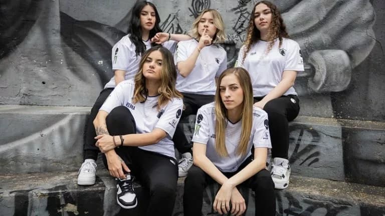 Team Liquid Brazil at VCT Game Changers Champions 2023