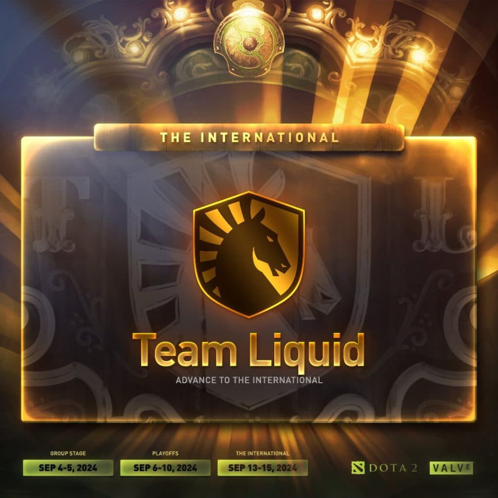 Western Europe is the strongest Dota 2 region.