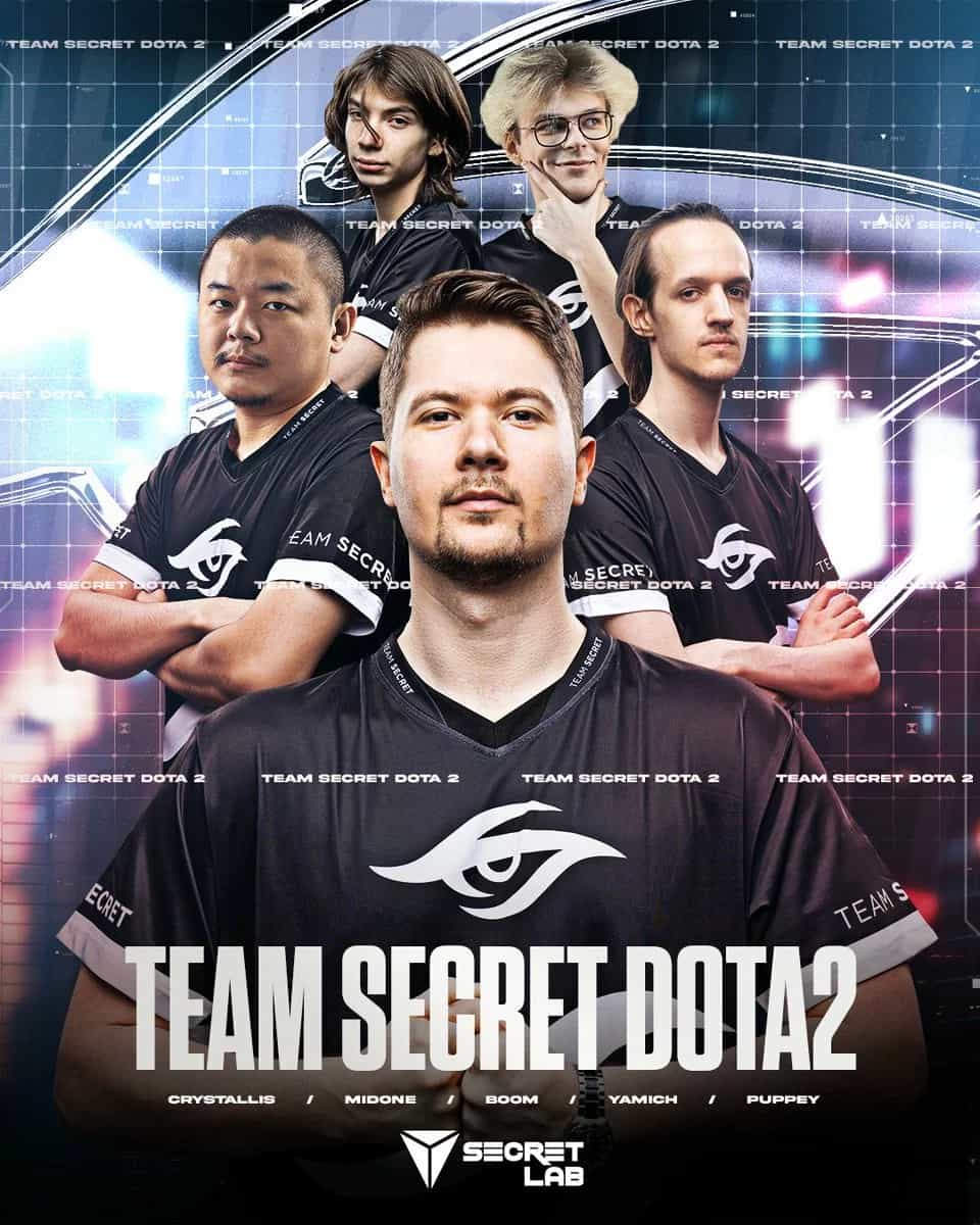 Team Secret Reunites with MidOne