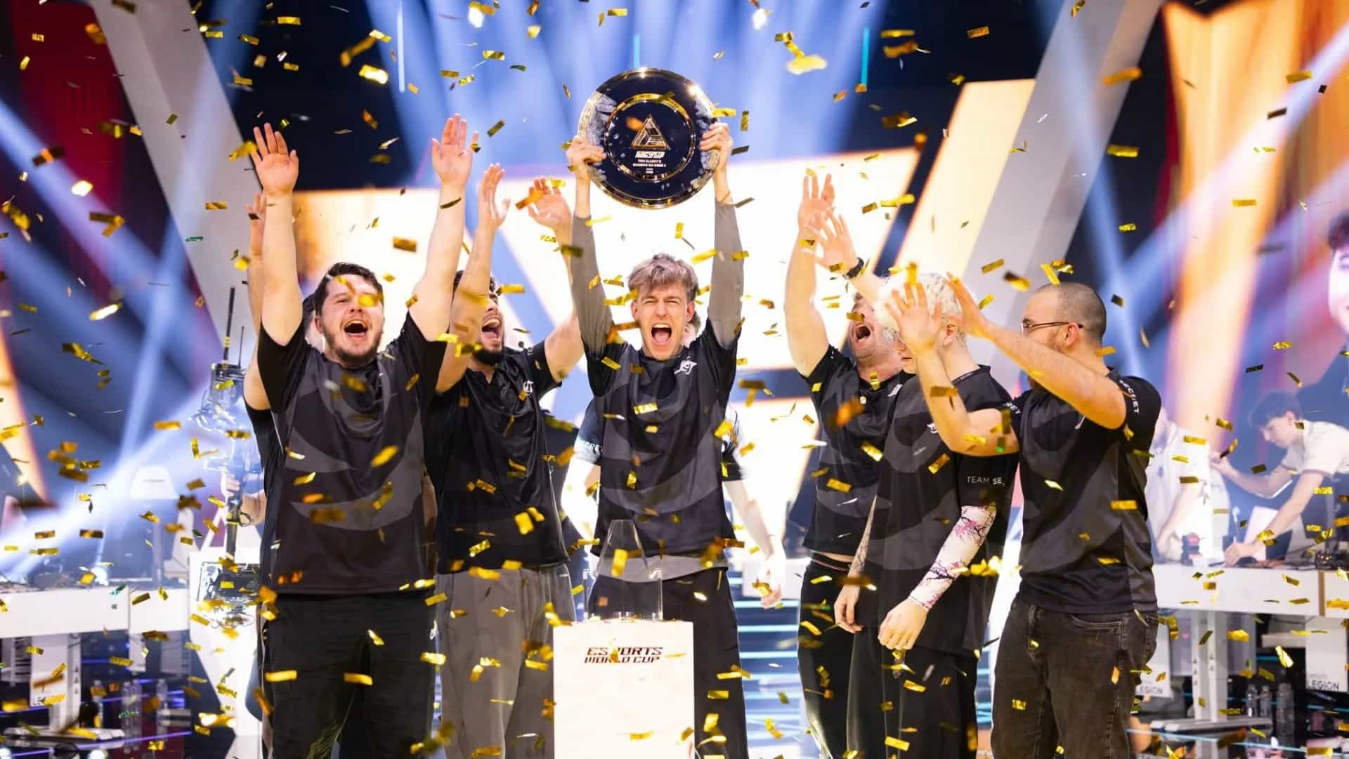 Team Secret's Undefeated R6 EWC Run Earns Them First Big Title
