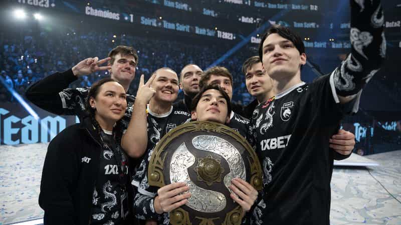 Team Spirit are the new two time TI Champions