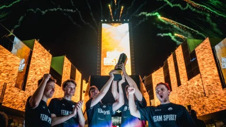 Team Spirit The Riyadh Masters 2023 Champions Credits: Twitter/@Gamers8