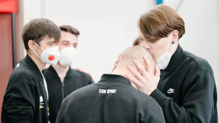 Team Spirit At The International 2021. Credits: Valve