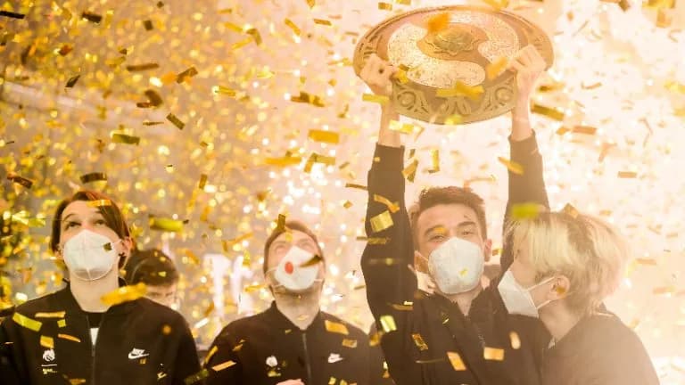 Team Spirit The International 2021 Champions Credits: Flickr/Valve