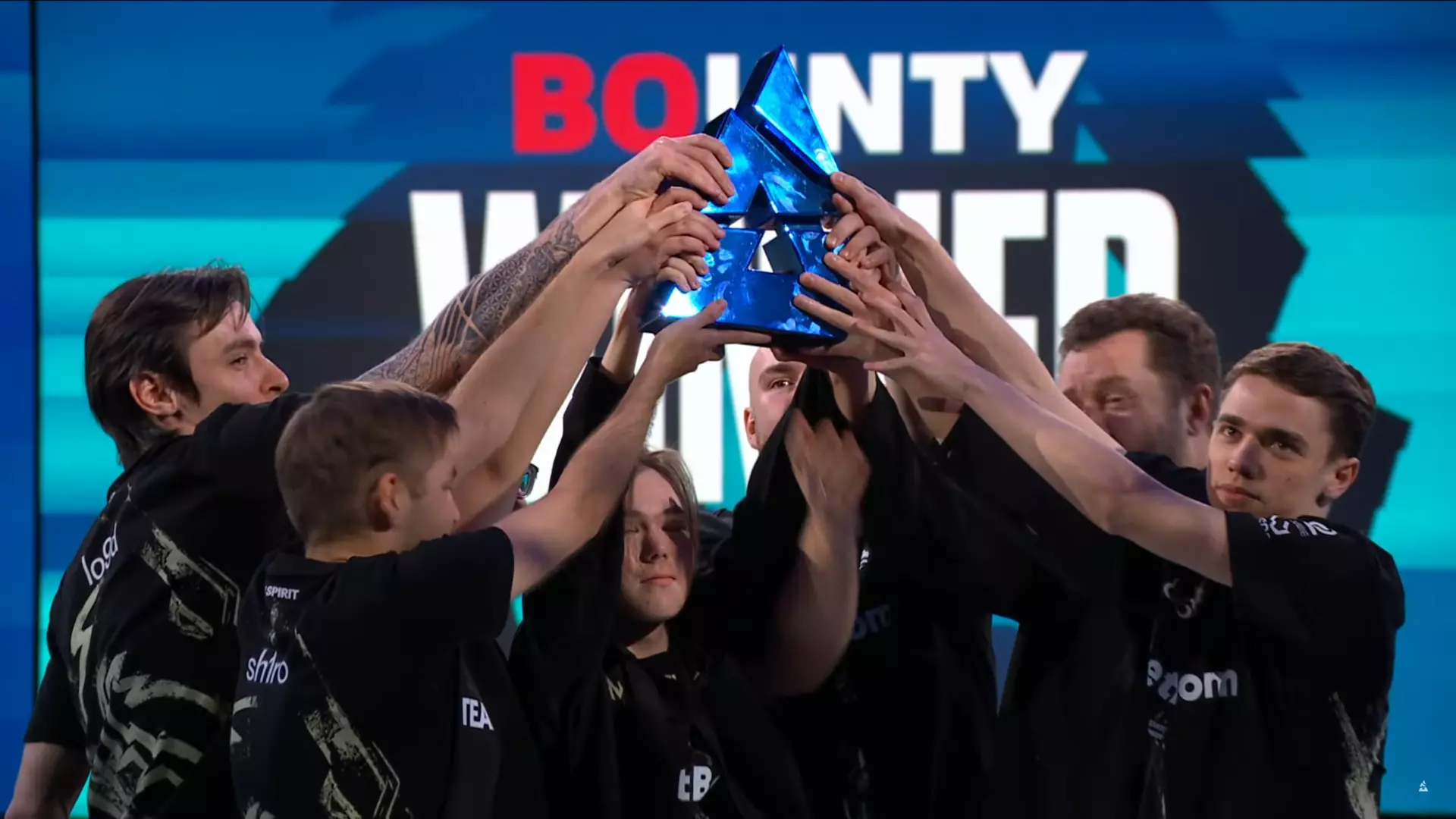 Team Spirit Stomps Eternal Fire to Lift Blast Bounty Spring Trophy