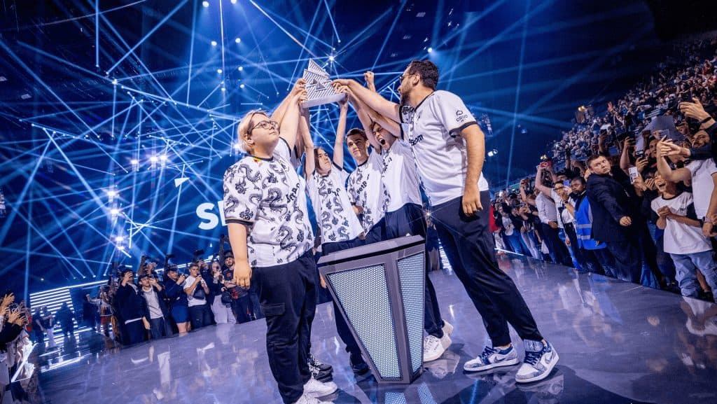 Team Spirit add another trophy to their cabinet at BLAST Premier Spring Final