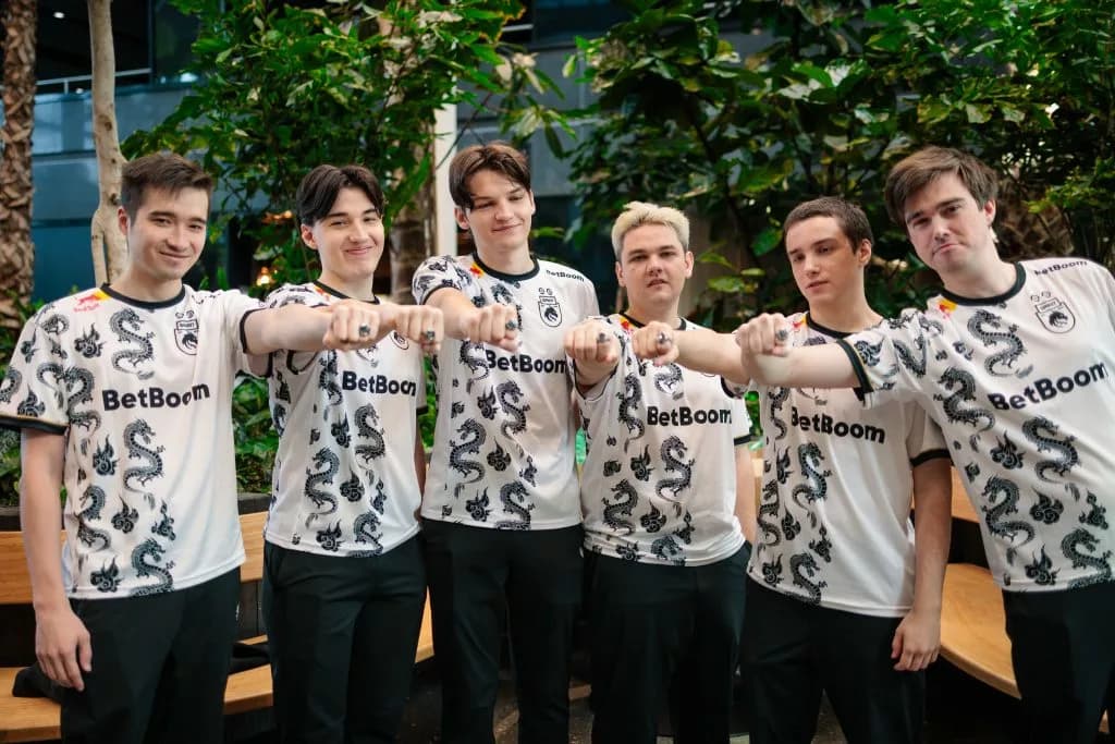 Team Spirit TI rings.