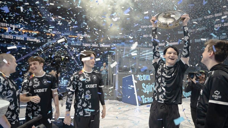 Team Spirit second Aegis.