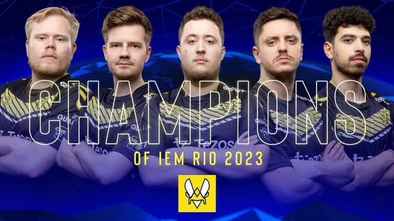 Team Vitality emerge Champions of IEM Rio 2023