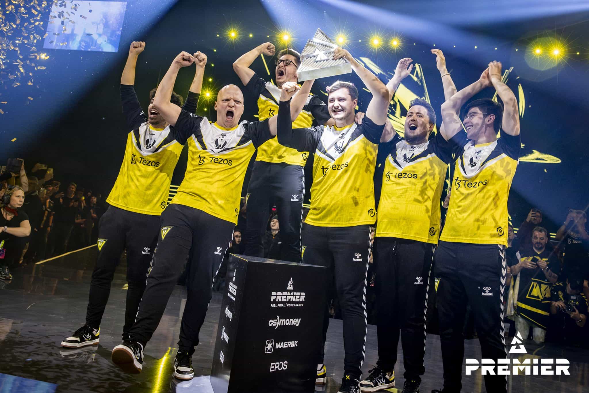Team Vitality breaks Faze Clan’s LAN streak to win the BLAST Premier: Fall Final