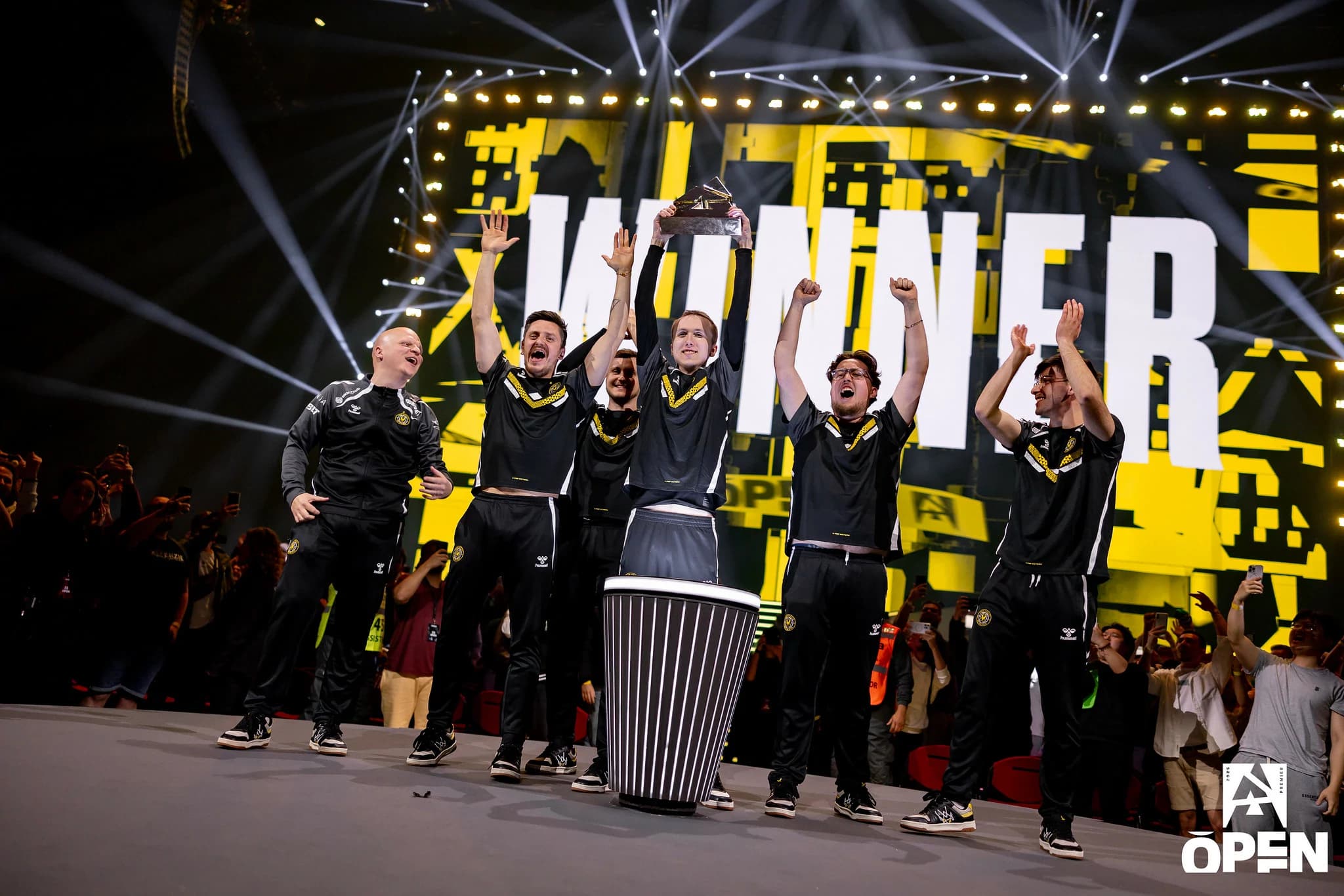 Team Vitality enters another tournament as a heavy favorite