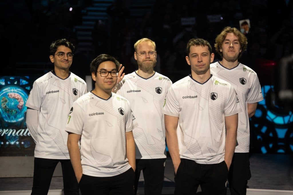 Team Liquid at The International2023
