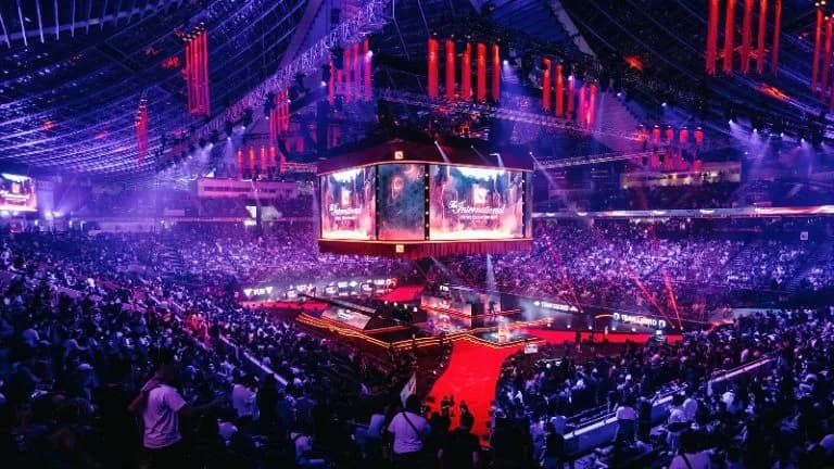 The International 2022. Credits: Valve