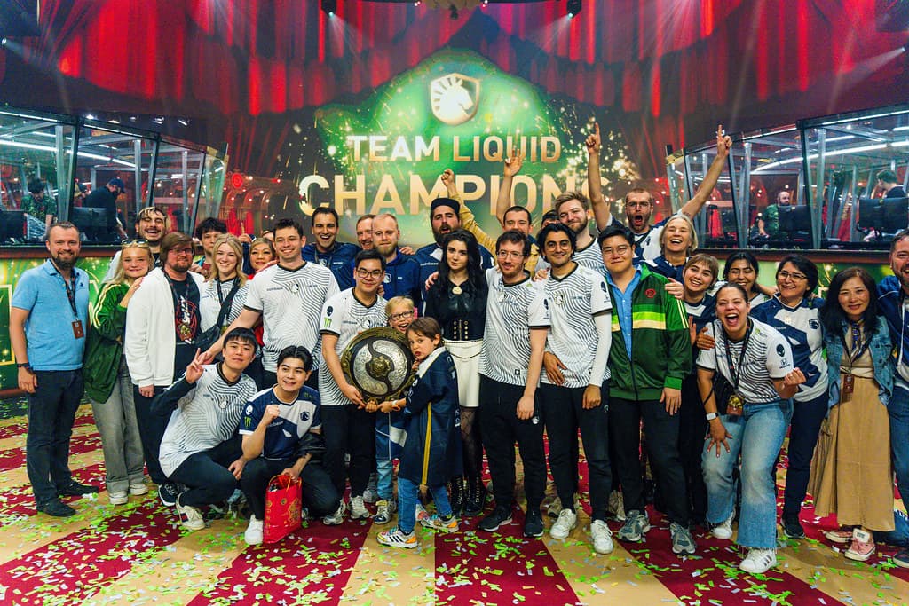 Team Liquid winners of The International 2024