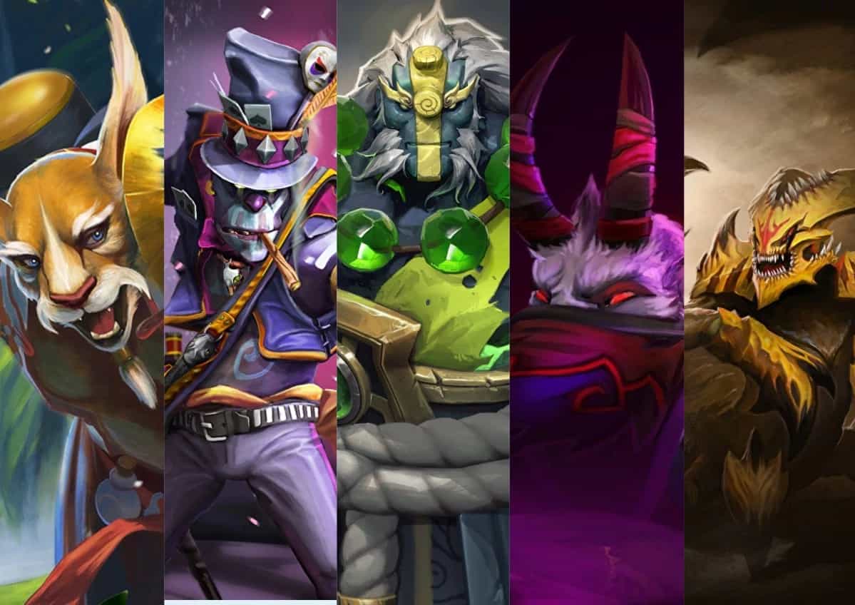 The top 5 biggest losers of Dota 2 patch 7.34b