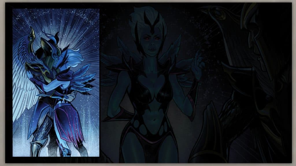 Crownfall Venge and Sky