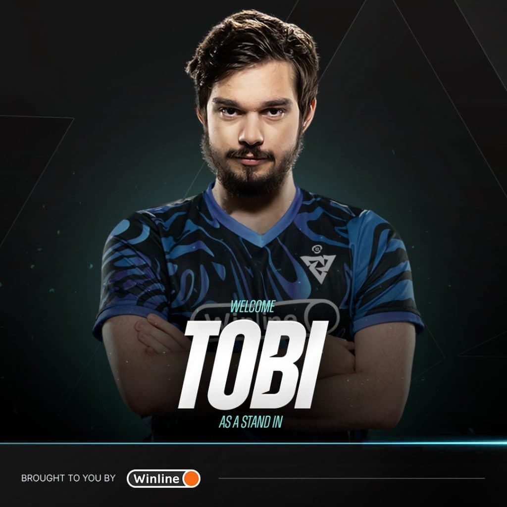 Tundra Esports Tobi