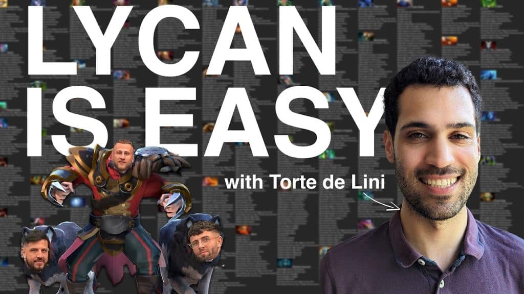 Torte de Lini Dota 2 Lycan guide