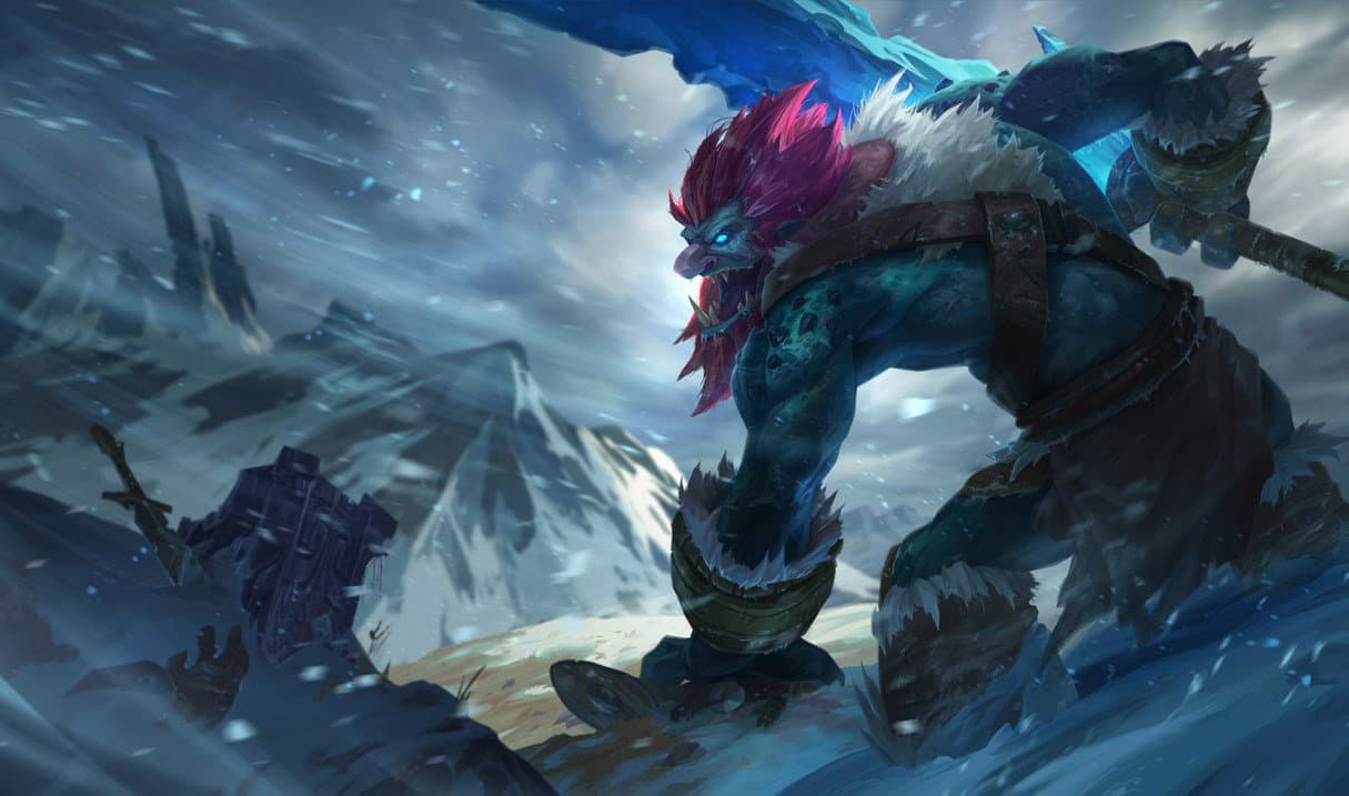 Trundle is one of the biggest losers of lol patch 25.16