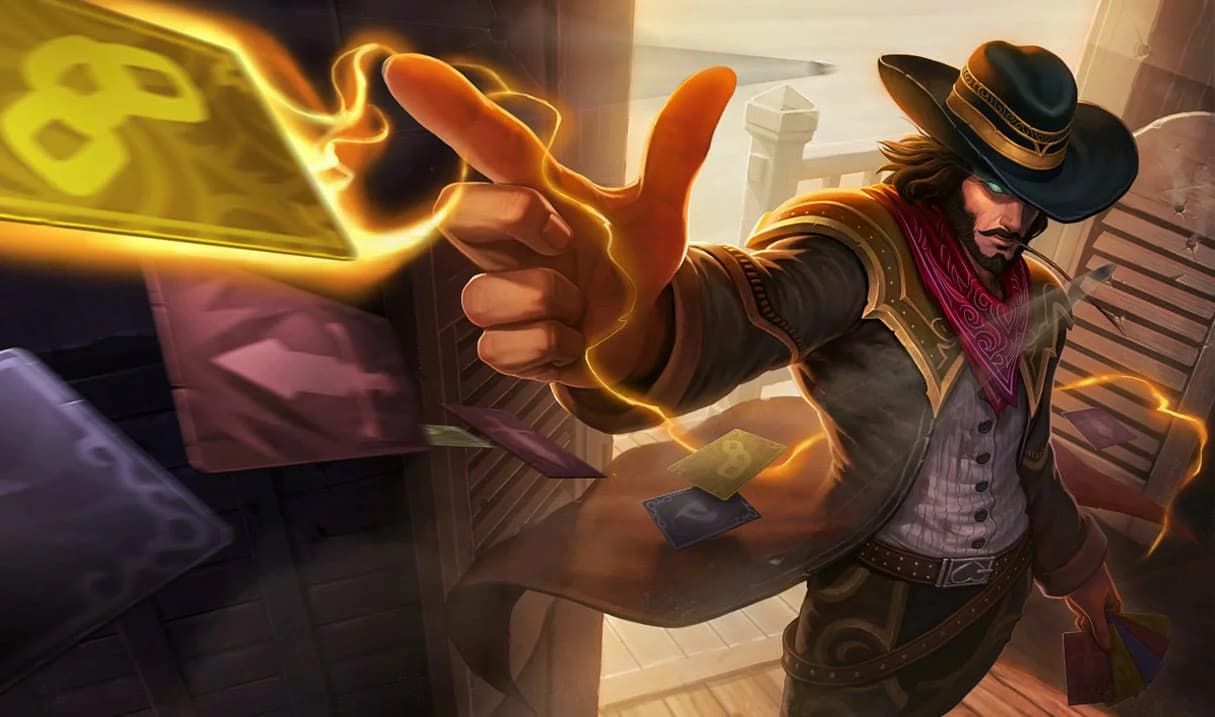 Twisted Fate League of Legends