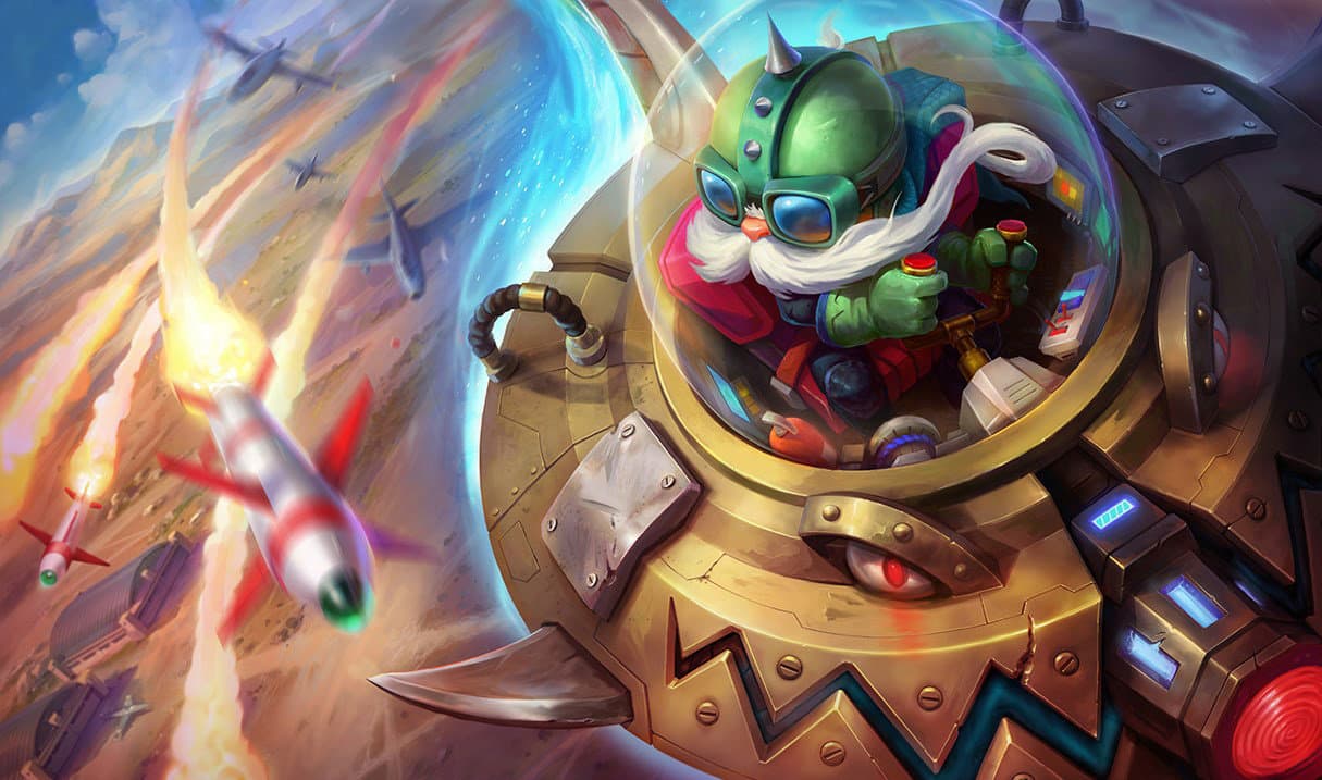 ufo corki skin from league of legends