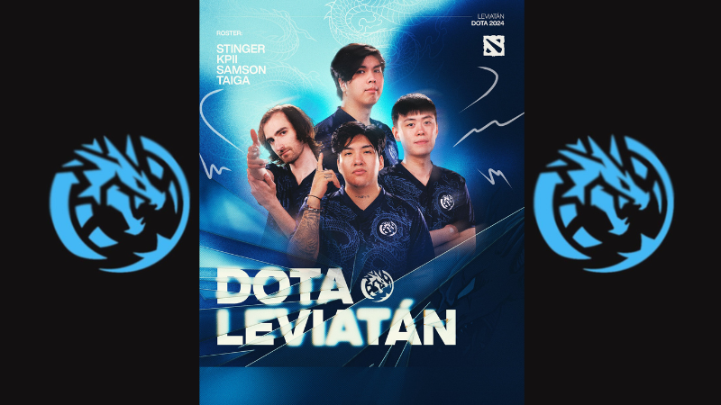 Leviatán Joins Dota 2 with an Unexpected Squad