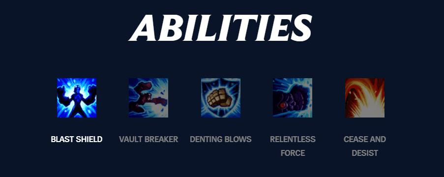 League of Legends Vi: The Enforcer of Piltover