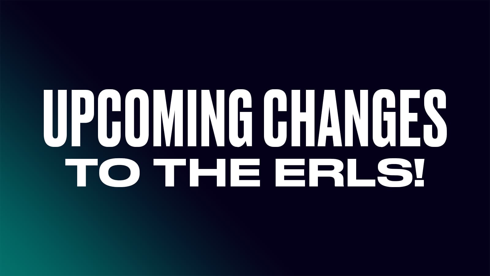 LoL ERL Changes 2025