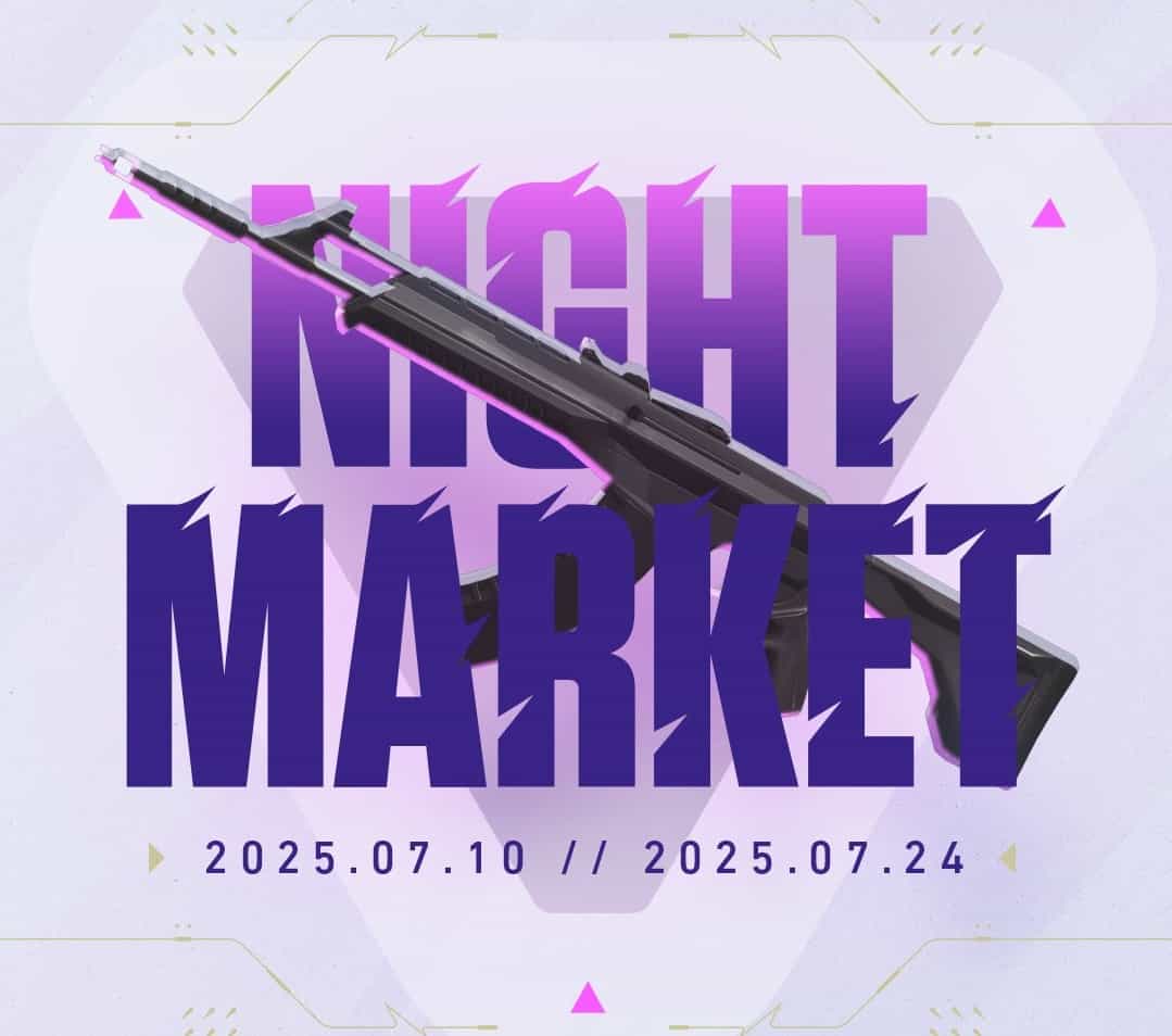 VALORANT Night Market Returns July 10th: Complete List of Skins