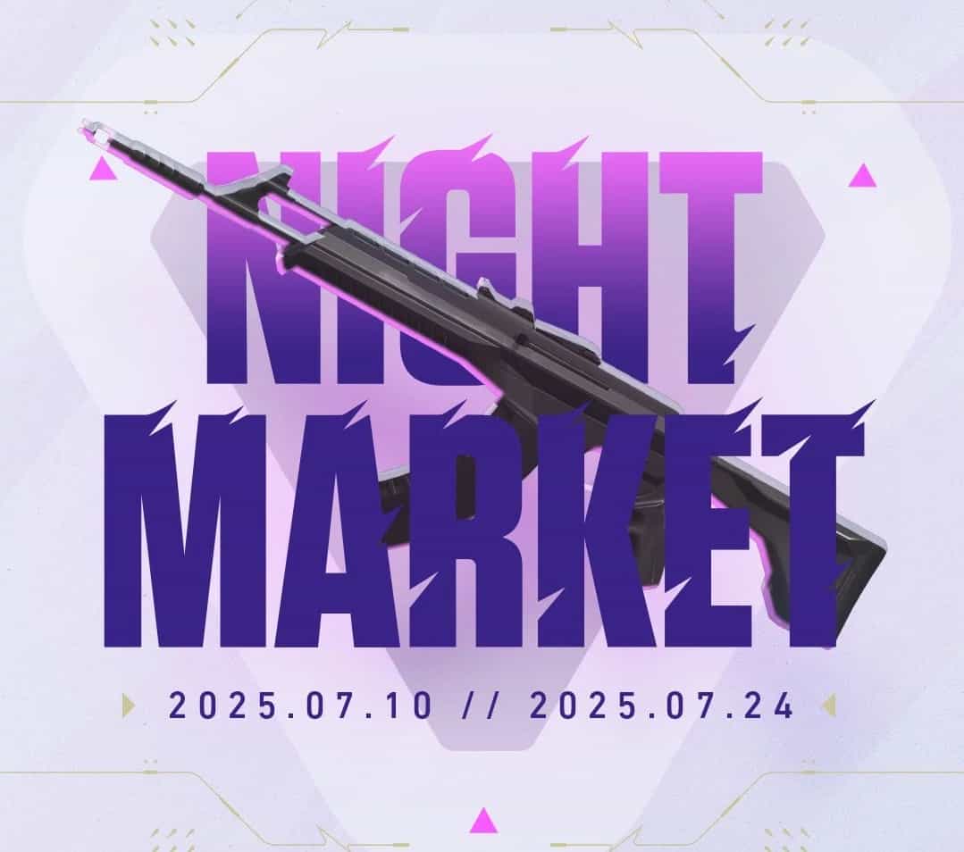 VALORANT Night Market Returns July 10th: Complete List of Skins