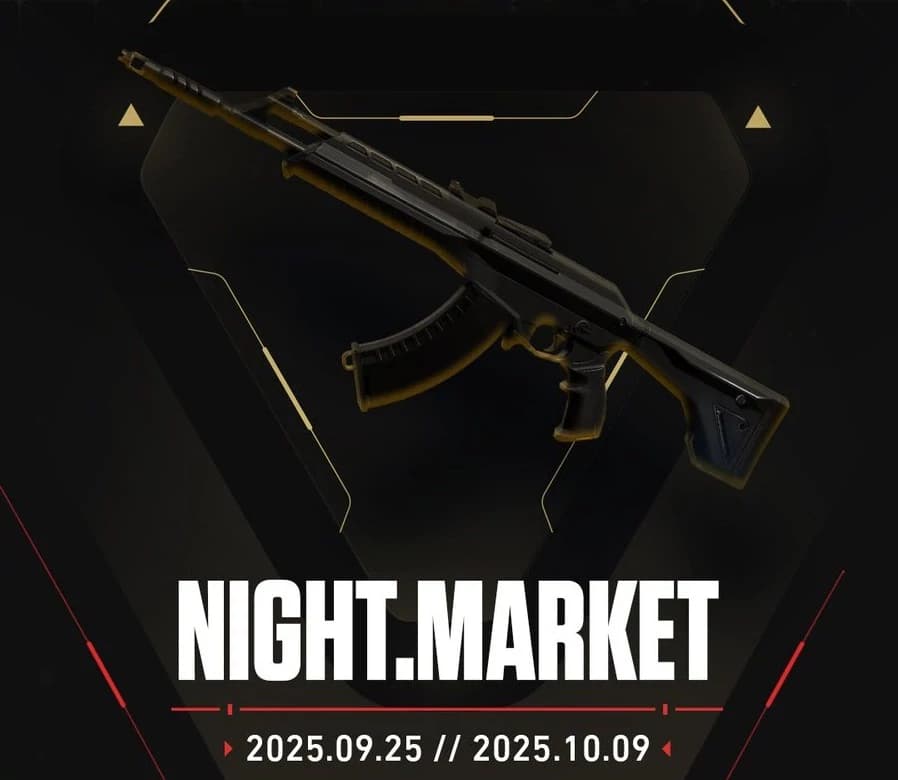VALORANT Night Market Returns September 25th: Complete List of Skins