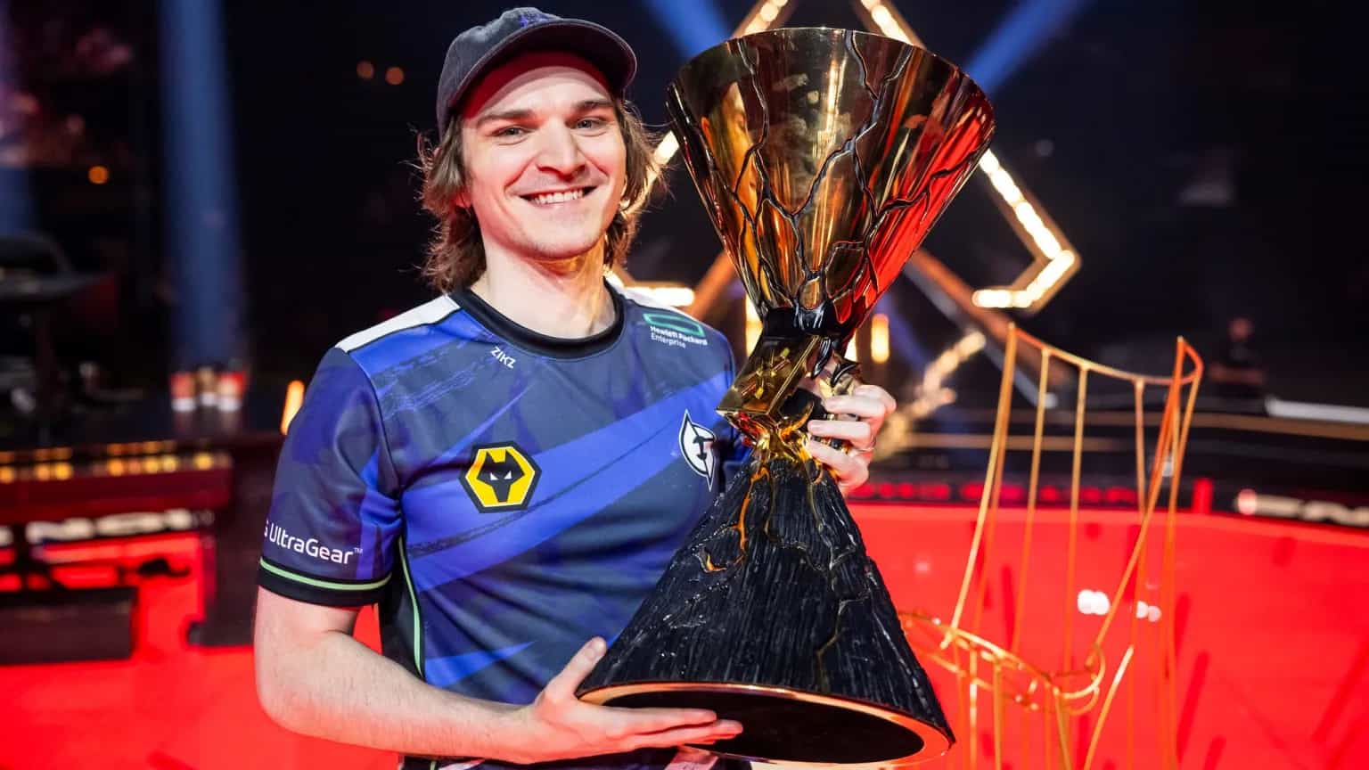 Evil Geniuses Parts ways with Coach Zikz After Championship Victory