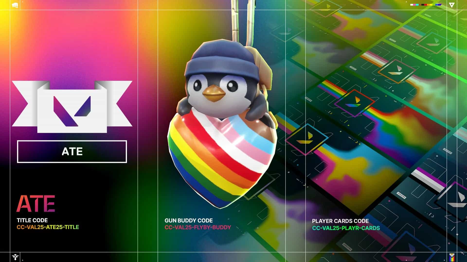 How to Redeem Pride Month Codes in VALORANT