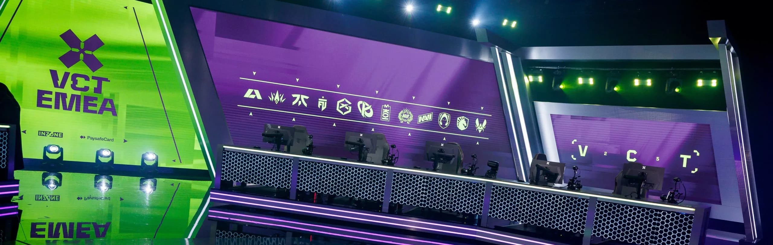 Playoffs do VCT EMEA Stage 2: Times, Partidas, Datas e mais