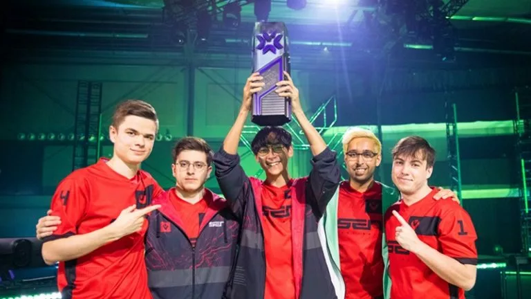 Sentinels winning inaugural VCT Masters Reykjavik 2023